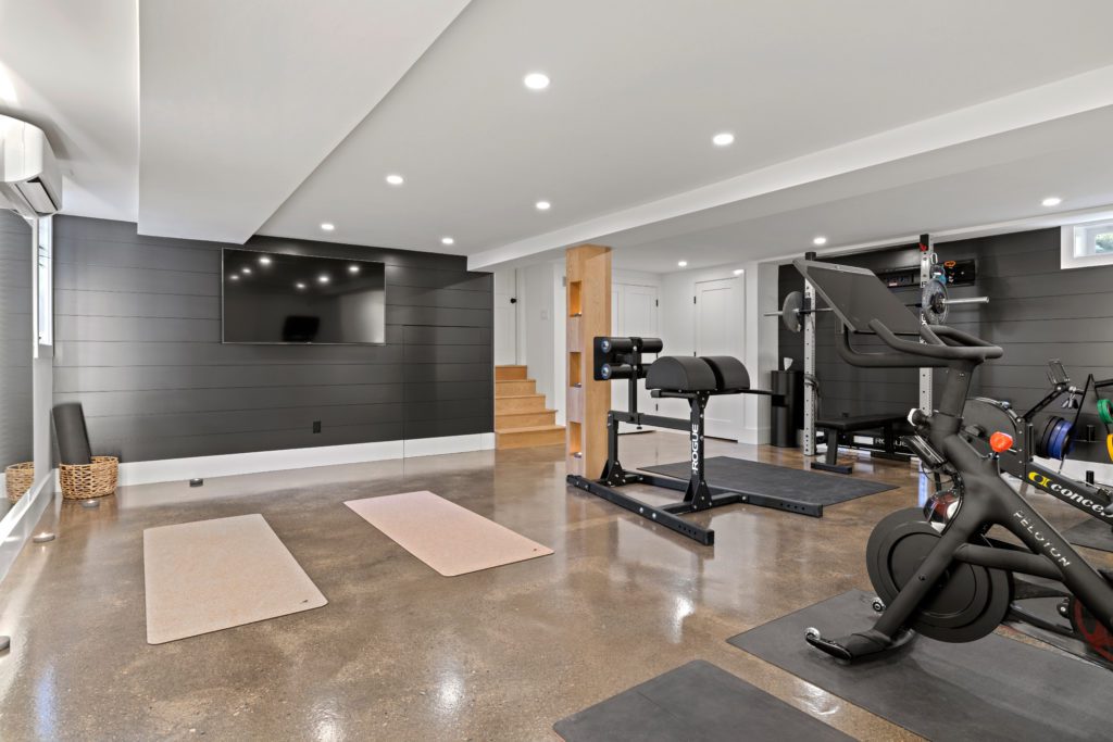 work out room design