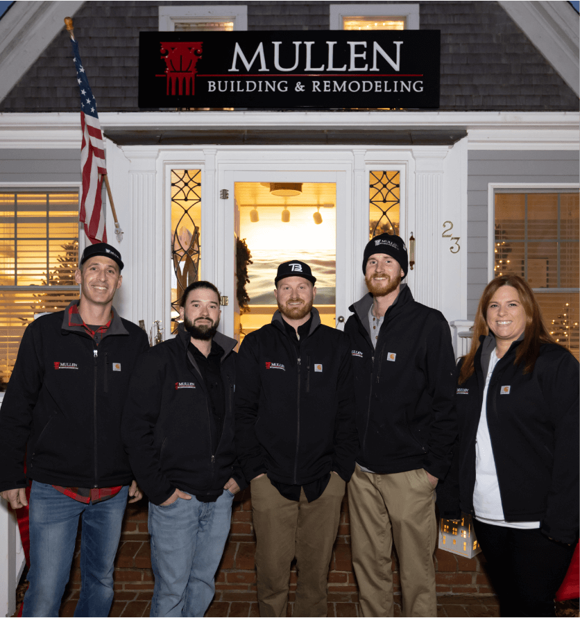 Mullen Building & Remodeling team
